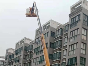 鹽城直臂式高空作業平臺
